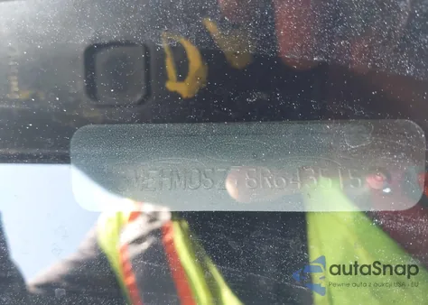 2008 Mercury Milan I4 Premier z USA, uszkodzony, nr VIN 3MEHM08Z78R643515